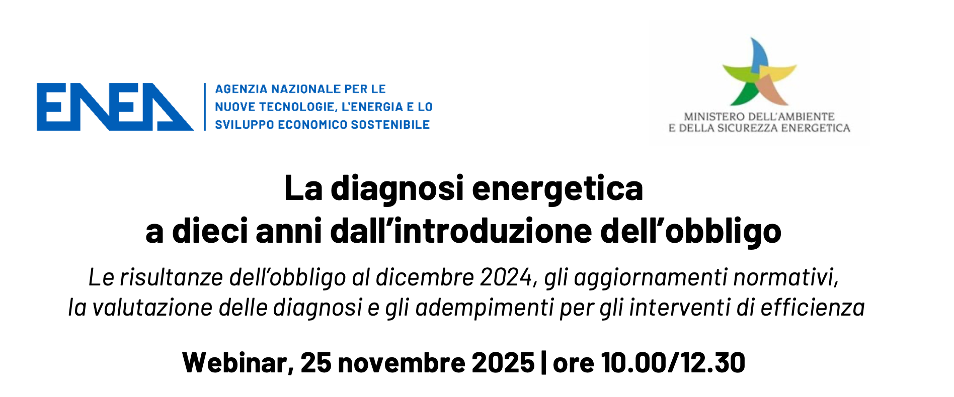La diagnosi energetica a dieci anni dall’introduzione dell’obbligo